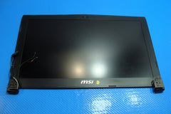 MSI Apache Pro GE62VR 6RF 15.6" Genuine Matte LCD Screen Complete Assembly Black