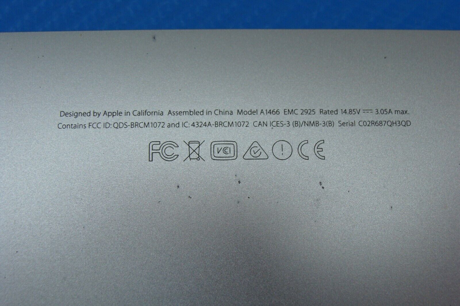 MacBook Air A1466 13