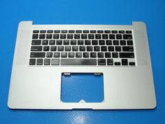 MacBook Pro A1398 15" Early 2013 ME698LL/A Top Case Palmrest NO Battery 661-6532