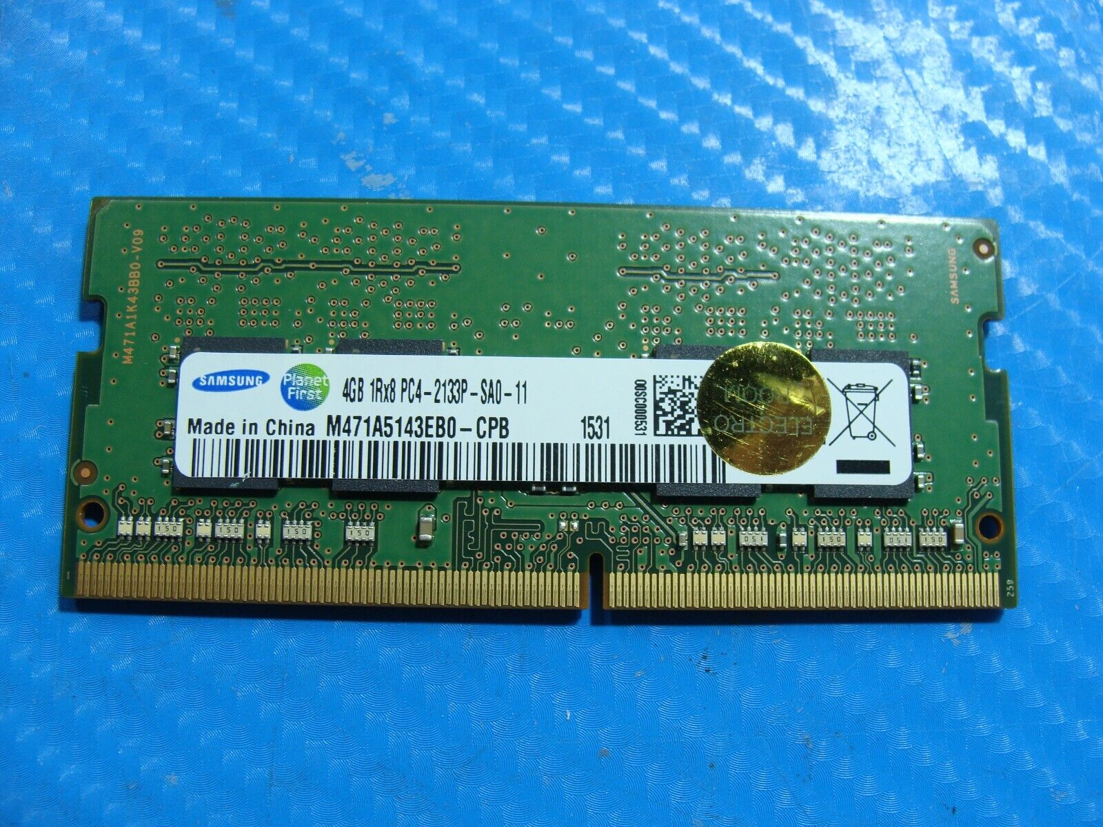 Dell 13 7359 Micron 8GB 2Rx8 PC3L-12800S SO-DIMM Memory RAM MT16KTF1G64HZ-1G6E1