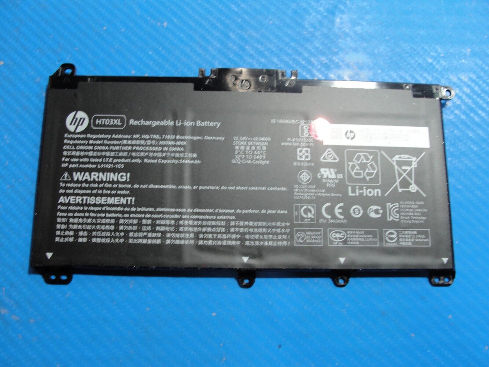 HP 15-dy0013dx 13.3