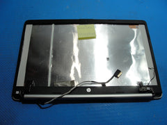 HP 15-dy2046nr 15.6" Genuine LCD Back Cover w/Front Bezel WebCam Hinge Silver