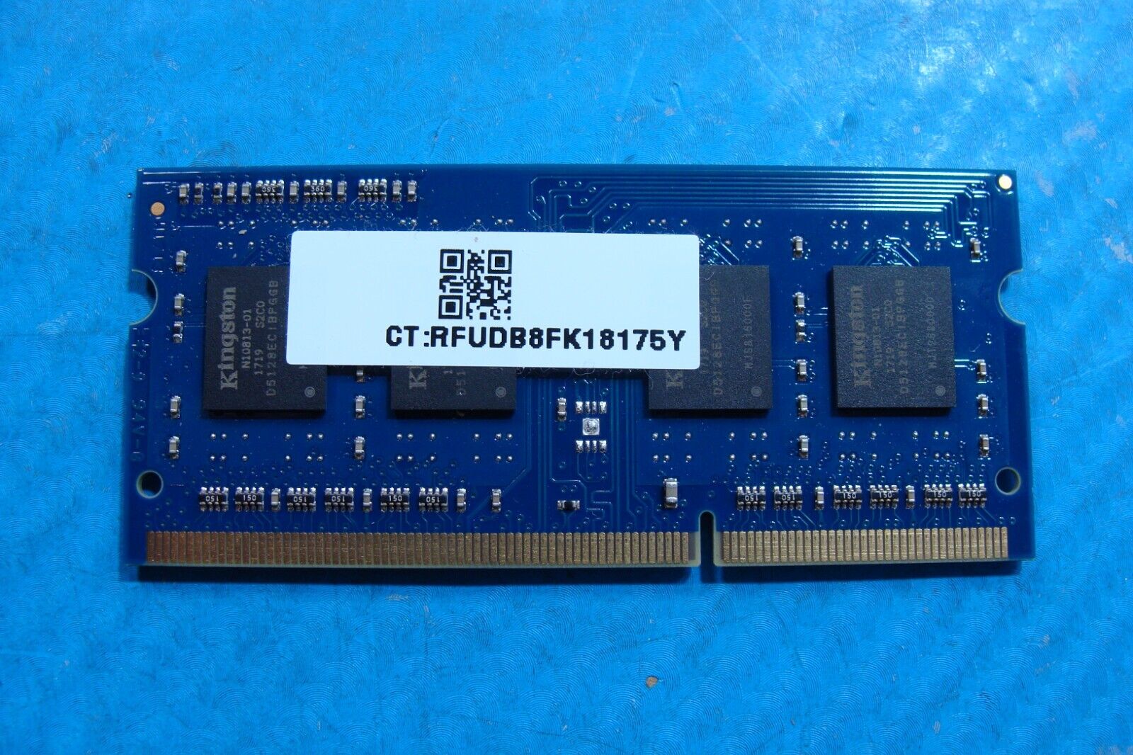 HP 15-f387wm Kingston 4GB 1Rx8 PC3L-12800S Memory RAM SO-DIMM HP16D3LS1KBGH/4G