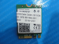 HP EliteBook 15.6" 850 G5 Genuine Laptop Wireless WiFi Card 8265NGW 851594-001