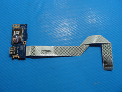 Dell Inspiron 15 5570 15.6" Genuine USB Card Reader Board w/Cable LS-F111P VM6W3