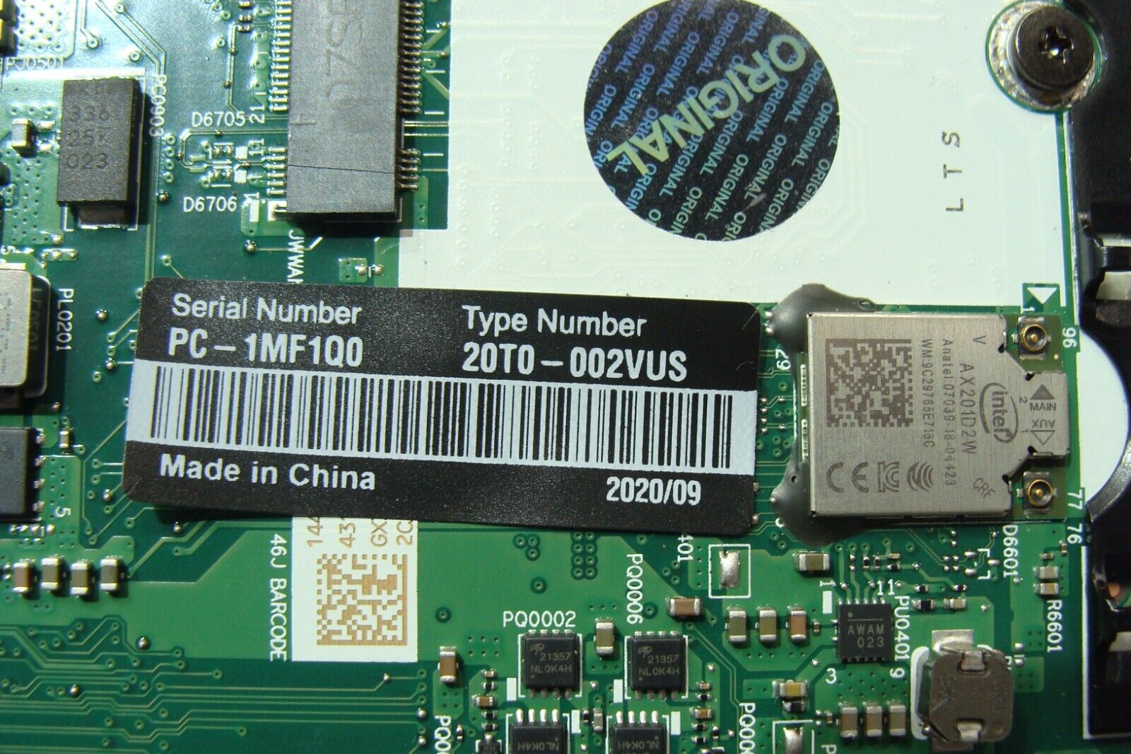 Lenovo ThinkPad T14s Gen 1 14