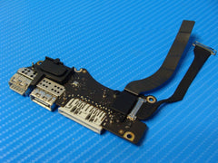 MacBook Pro A1398 15" Mid 2015 MJLQ2LL/A Genuine I/O Board 661-02535