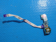 HP Pavilion x360 15-cr0051cl 15.6" Power Button Board w/Cable 448.0EH03.0011