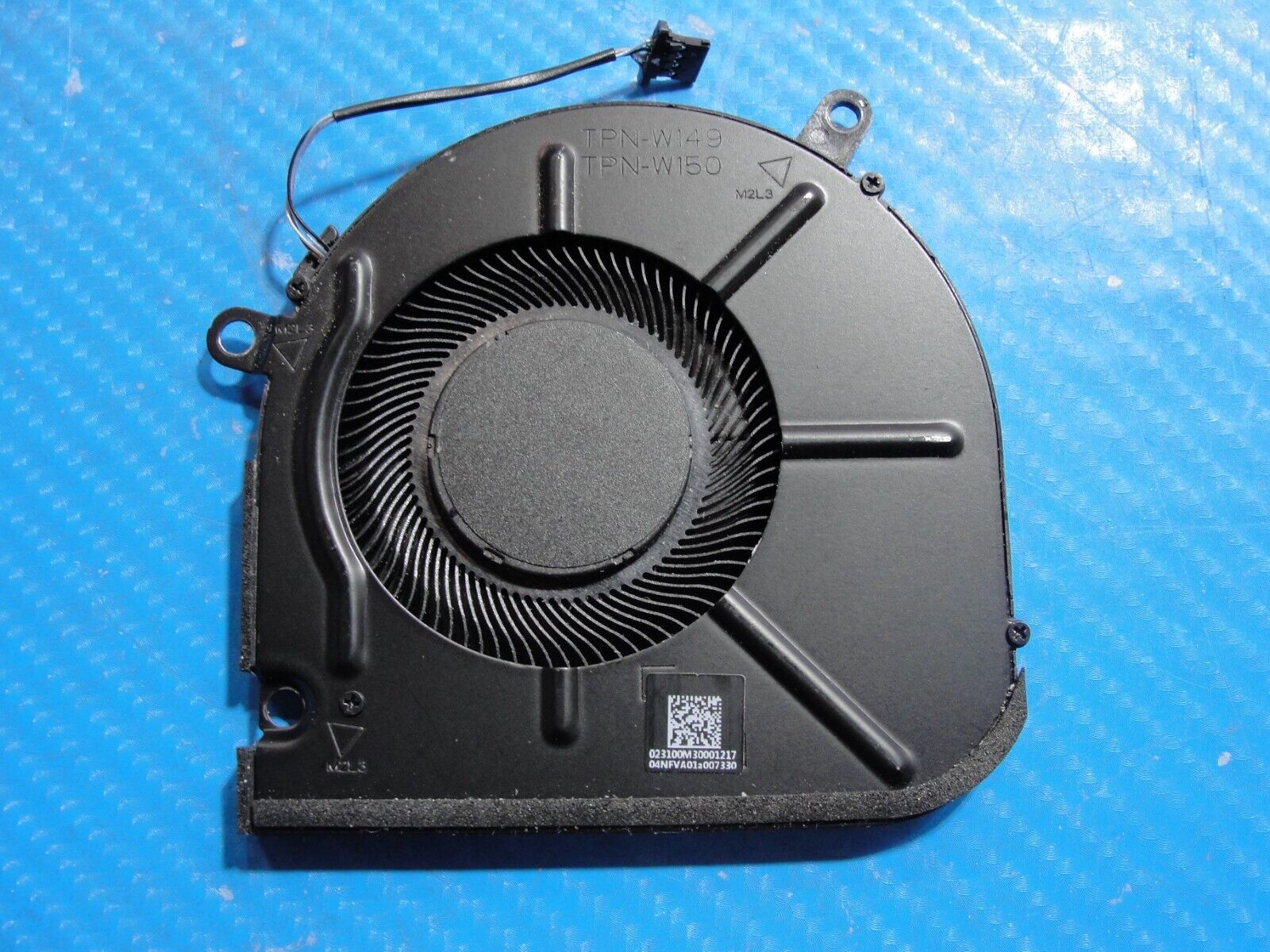 HP Envy x360 15.6” 15m-eu0033dx OEM CPU Cooling Fan M45465-001 023.100M3.0001