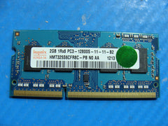 Lenovo P580 Hynix 2GB 1Rx8 PC3-12800S Memory RAM SO-DIMM HMT325S6CFR8C-PB