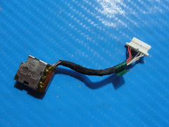 HP 17-by4013dx 17.3" Genuine Laptop DC IN Power Jack w/Cable 799735-S51