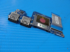 HP ENVY 17m-cg0013dx 17.3" Genuine Laptop USB Card Reader Board w/Cable LS-J501P