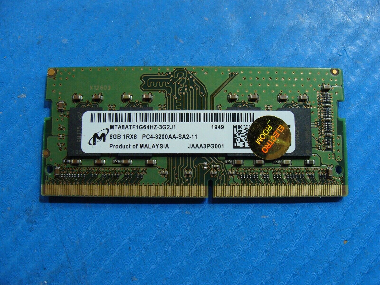 HP 850 G6 Micron 8GB 1Rx8 PC4-3200AA SO-DIMM Memory RAM MTA8ATF1G64HZ-3G2J1
