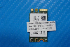 HP 14-cf0013dx 14" Genuine Laptop Wireless WiFi Card RTL8723DE L21480-005