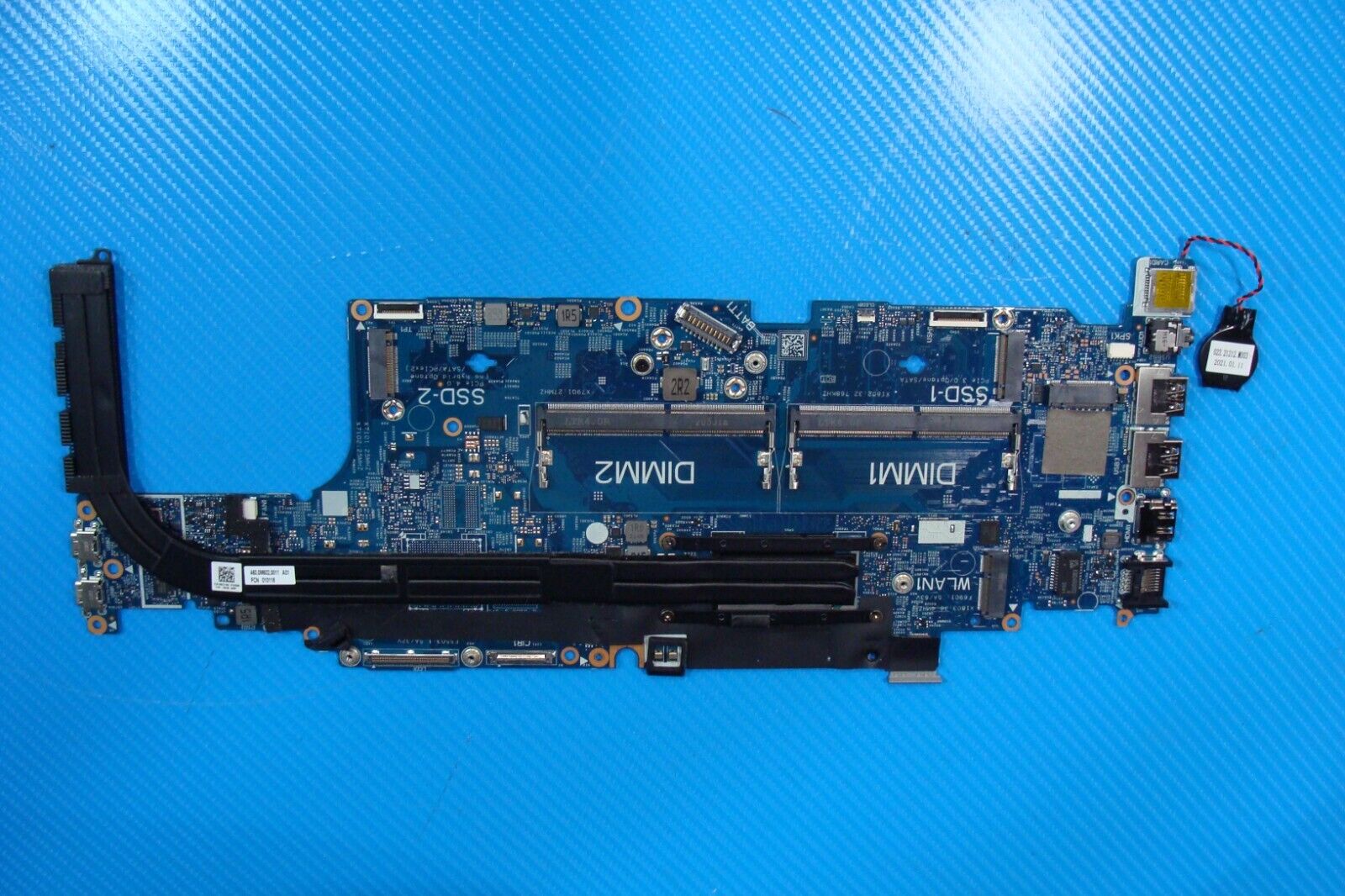 Dell Latitude 15.6” 5520 Genuine Laptop Intel i5-1145G7 2.6GHz Motherboard DPC2R