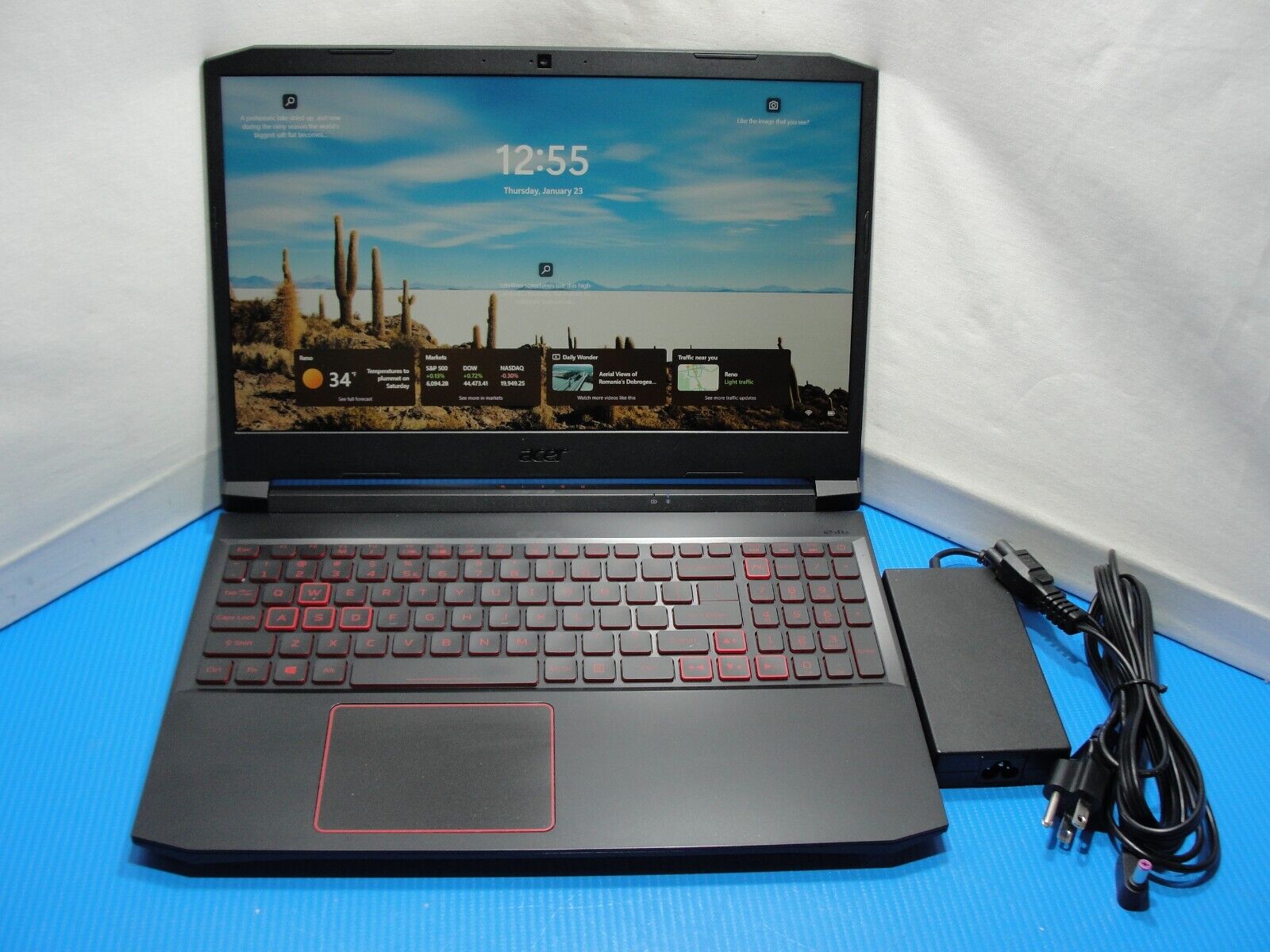 Acer Nitro5 AN515-44-R99Q 15.6 ” FHD AMD Ryzen 5 4600H 3GHz 24GB SSD Reset 256GB