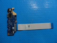 Dell Inspiron 15 3511 15.6" Audio USB SD Card Reader Board w/Cable LS-L241P