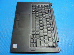 Dell Latitude 7390 2-in-1 13.3" Genuine Palmrest w/Touchpad Keyboard Backlit