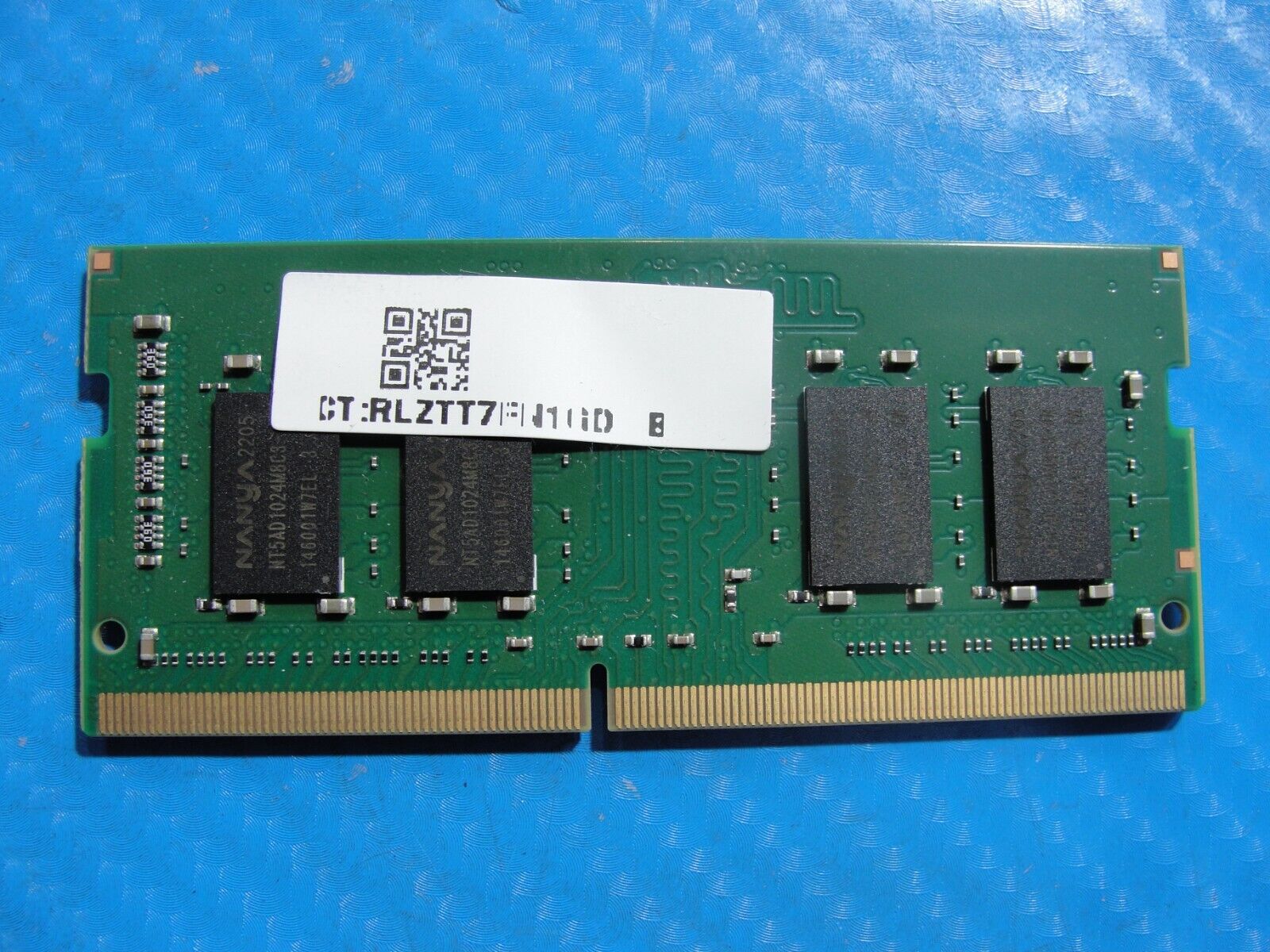 HP 14-dq2053cl Nanya 8GB 1Rx8 PC4-3200AA Memory RAM SO-DIMM NT8GA64D88CX3S-JR