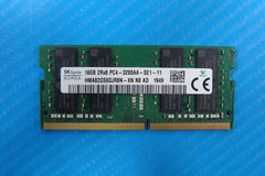 Dell 5411 SK hynix 16GB 2Rx8 PC4-3200AA Memory RAM SO-DIMM HMA82GS6DJR8N-XN