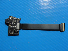 MacBook Air 13" A2337 Late 2020 MGN63LL MGN73LL Audio Board w/Cable 821-03452-A