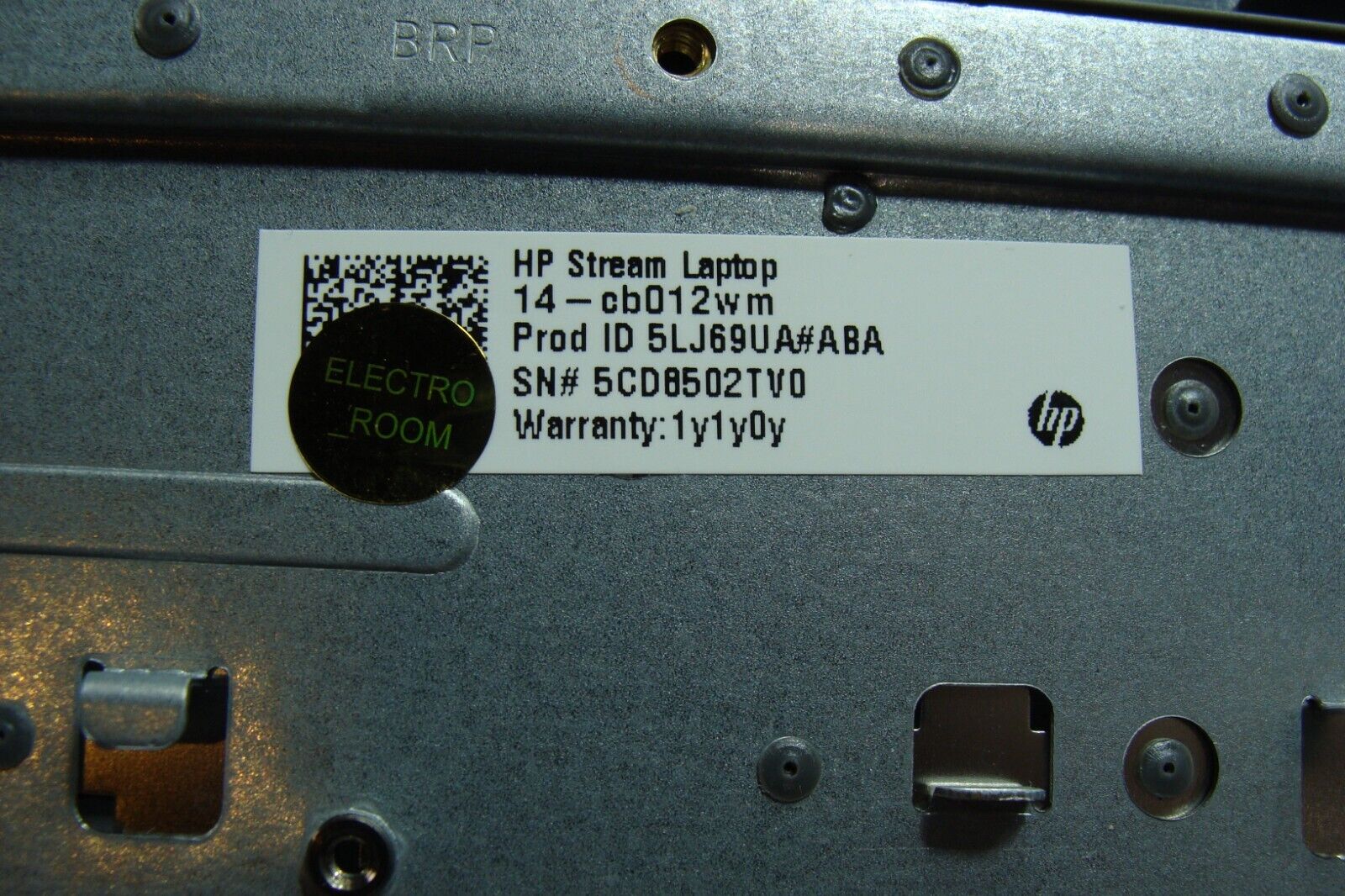 HP Stream 14-cb012wm 14