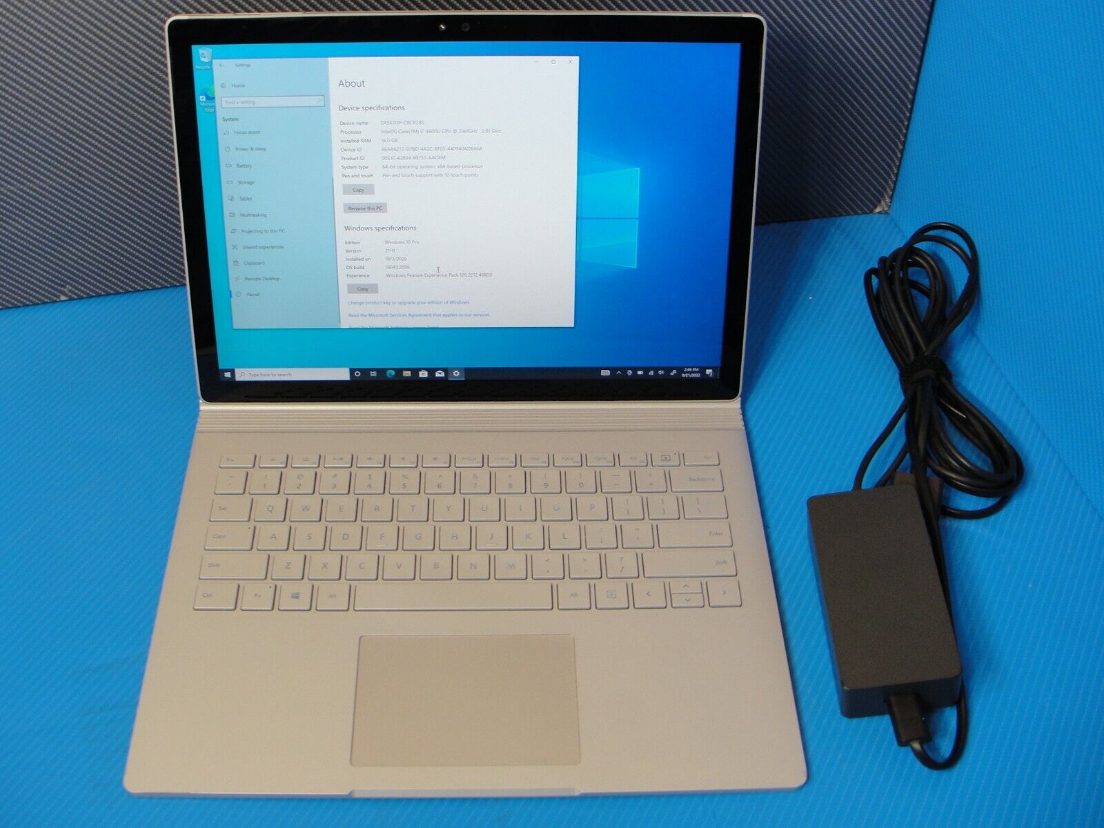 Microsoft Surface Book 15