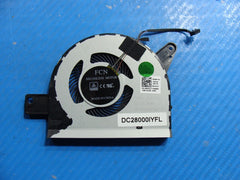 Dell Latitude 5580 15.6" Genuine Laptop CPU Cooling Fan DC28000IYFL 9VK27