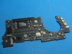 MacBook Pro A1398 15" 2014 MGXC2LL/A i7-4870HQ 2.5 16GB Logic Board 661-00679 DG