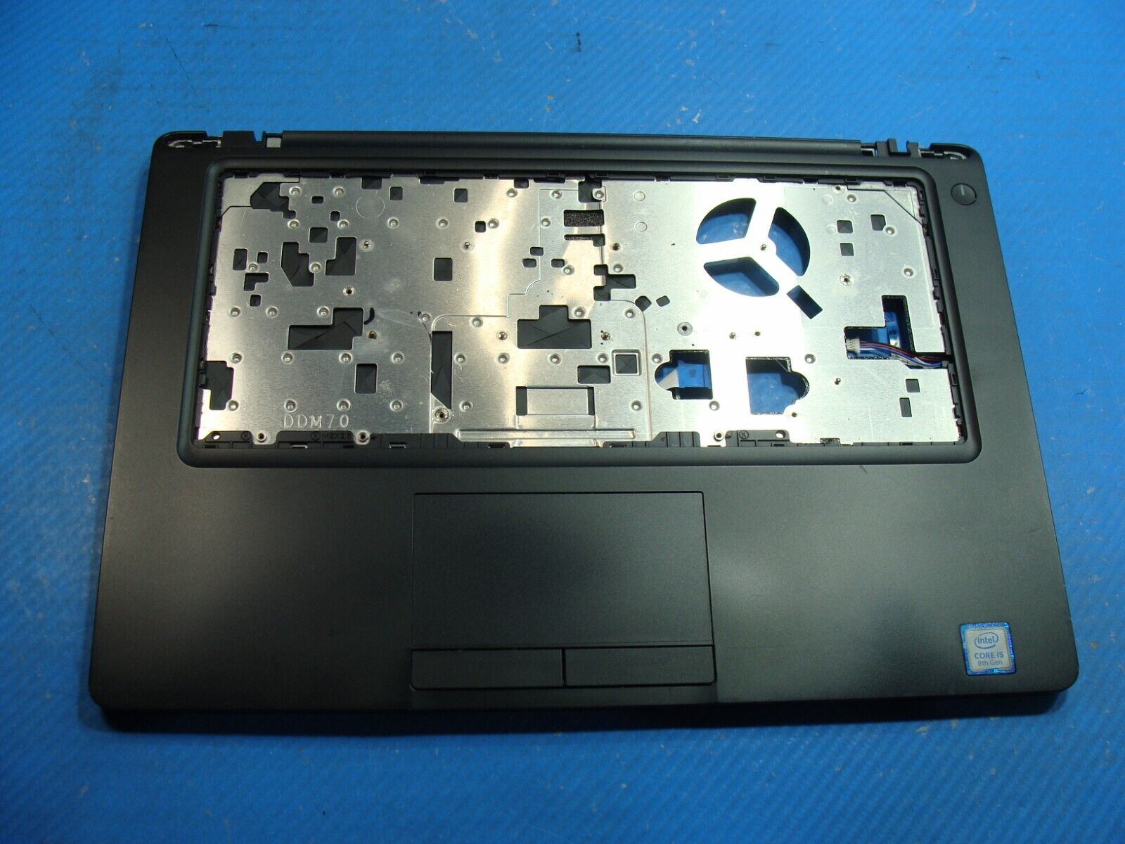 Dell Latitude 14” 5490 OEM Laptop Palmrest w/TouchPad Middle Frame FA1SD000F10