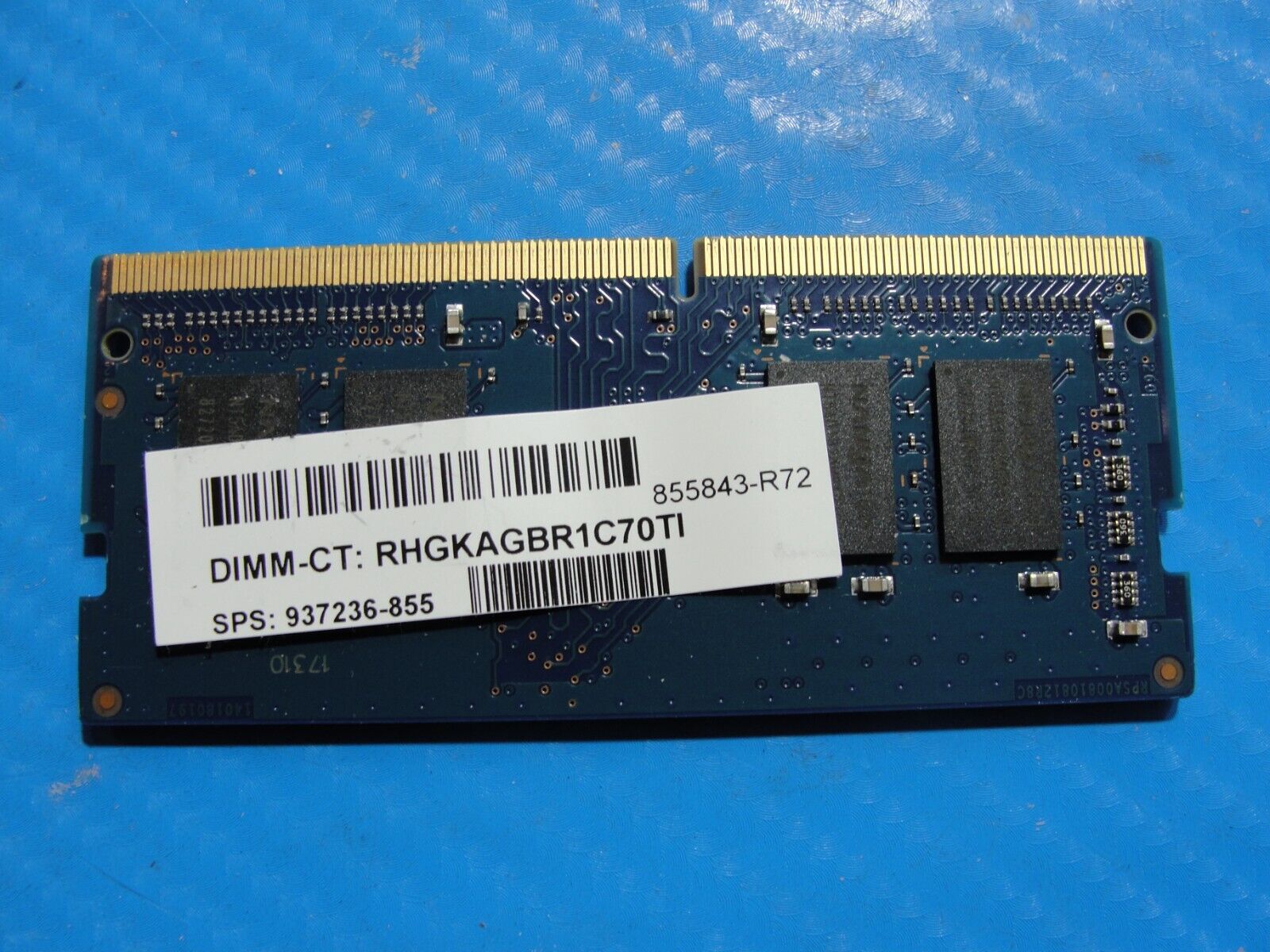 HP 15m-dr0011dx Ramaxel 8GB PC4-2400T SO-DIMM Memory RAM RMSA3260NA78HAF-2400