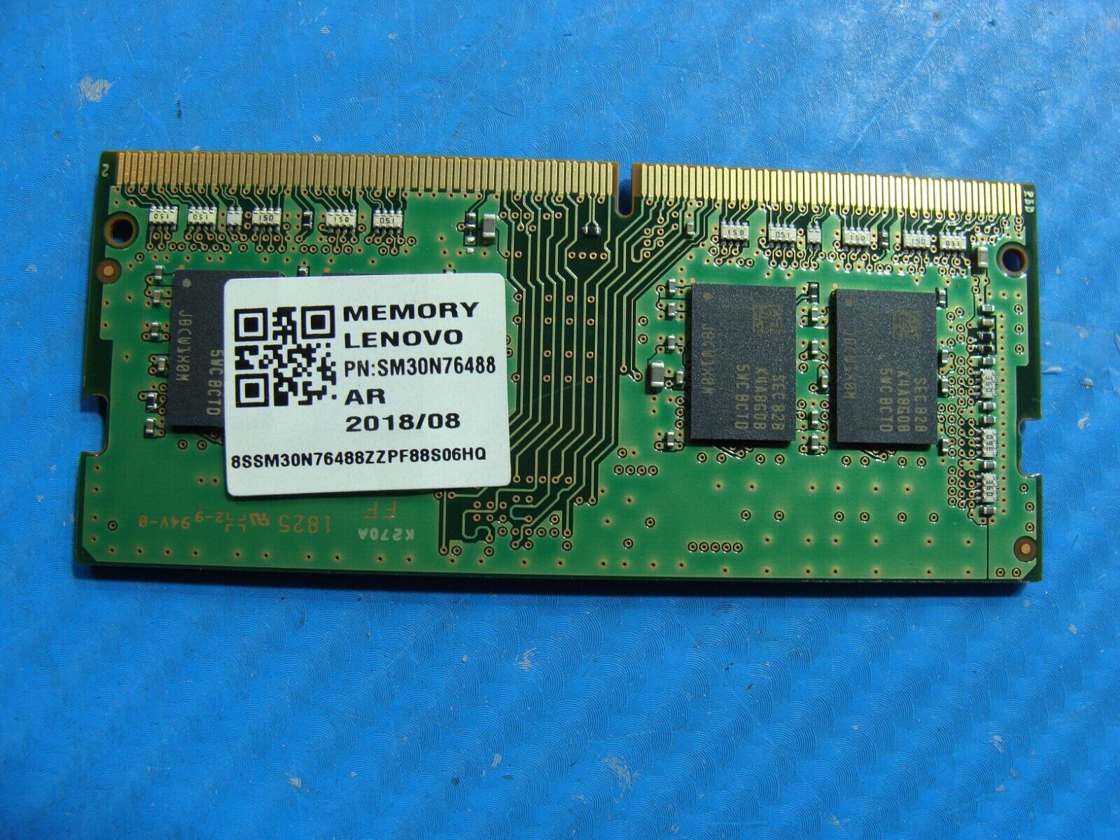 Lenovo Y530-15ICH Samsung 8GB 1Rx8 PC4-2666V Memory RAM SO-DIMM M471A1K43CB1-CTD