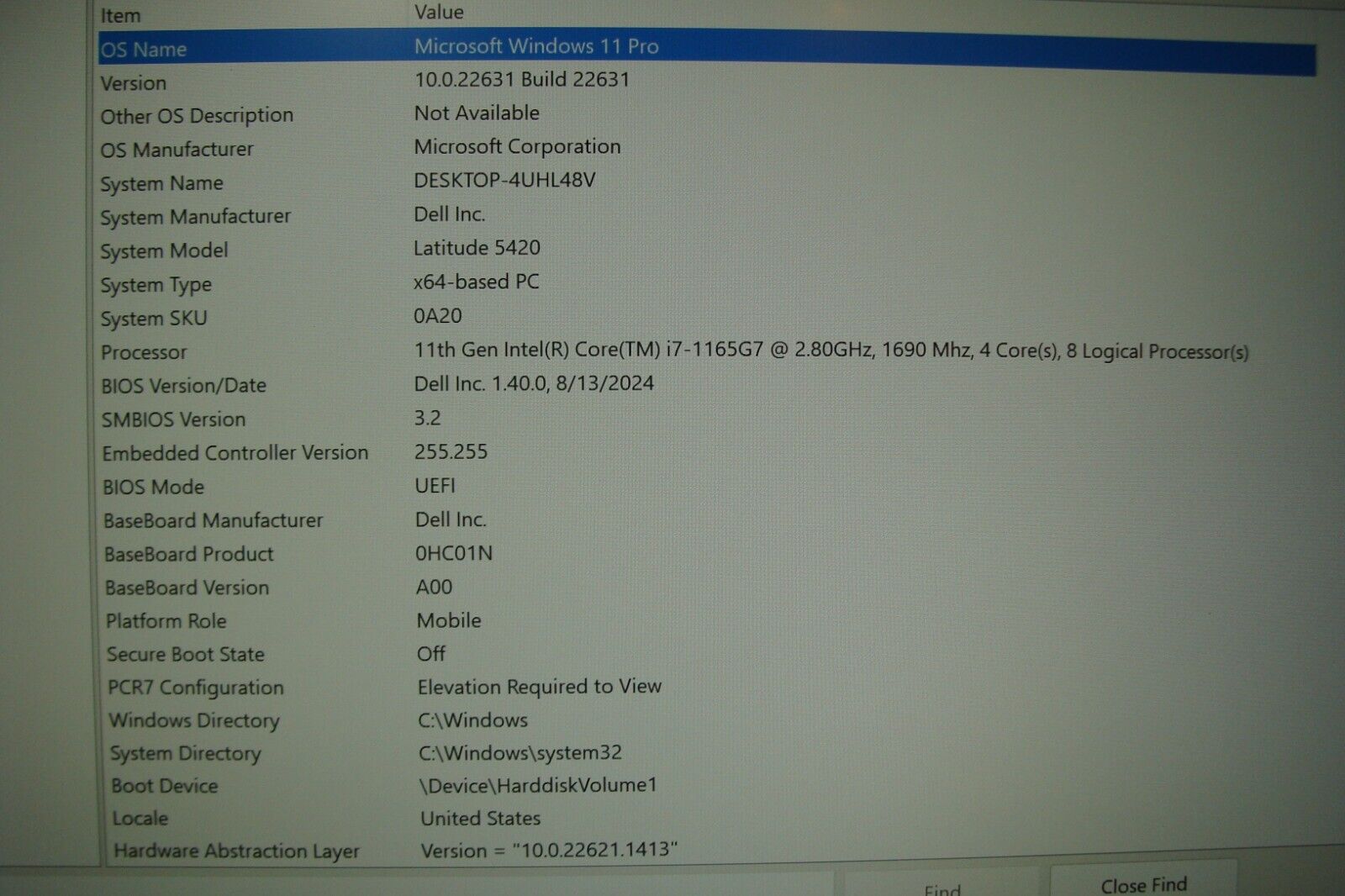 Dell Latitude 14 5420 14