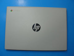 HP Chromebook 14a-NA0013DX  Celeron N4120  4GB RAM, 64GB SSD Charger PWR battery