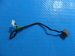 HP 15.6" 15-ef1071wm Genuine Laptop DC IN Power Jack w/Cable 799749-Y17