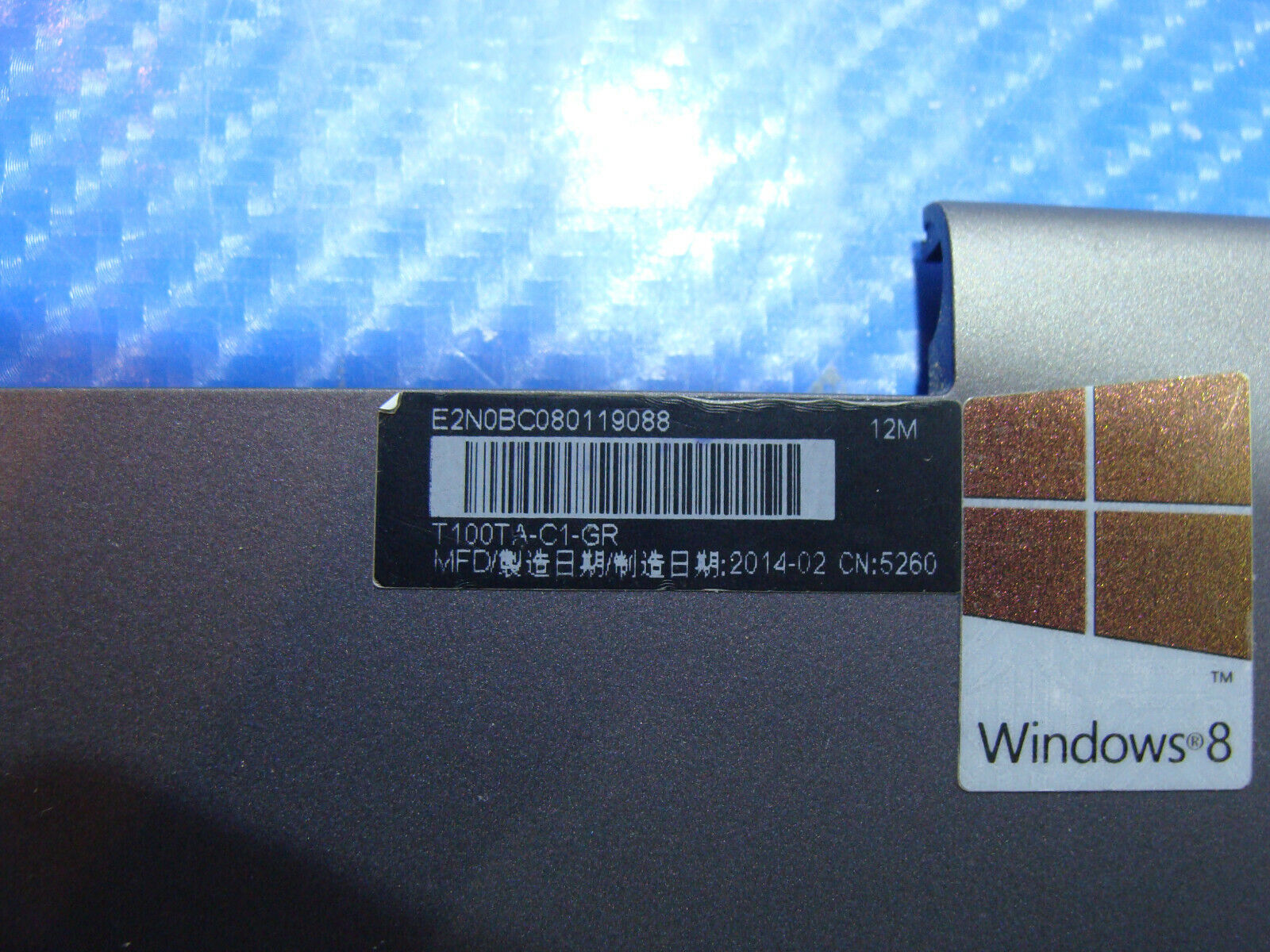 Asus Transformer T100TA-C1-GR 10.1