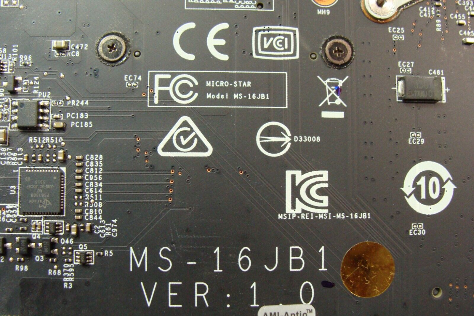 MSI GL62VR 7RFX 15.6