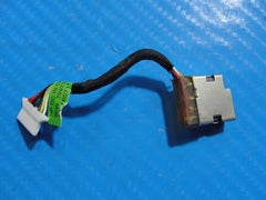 HP Pavilion 15-au010wm 15.6" Genuine Laptop DC IN Power Jack w/Cable 799735-T51