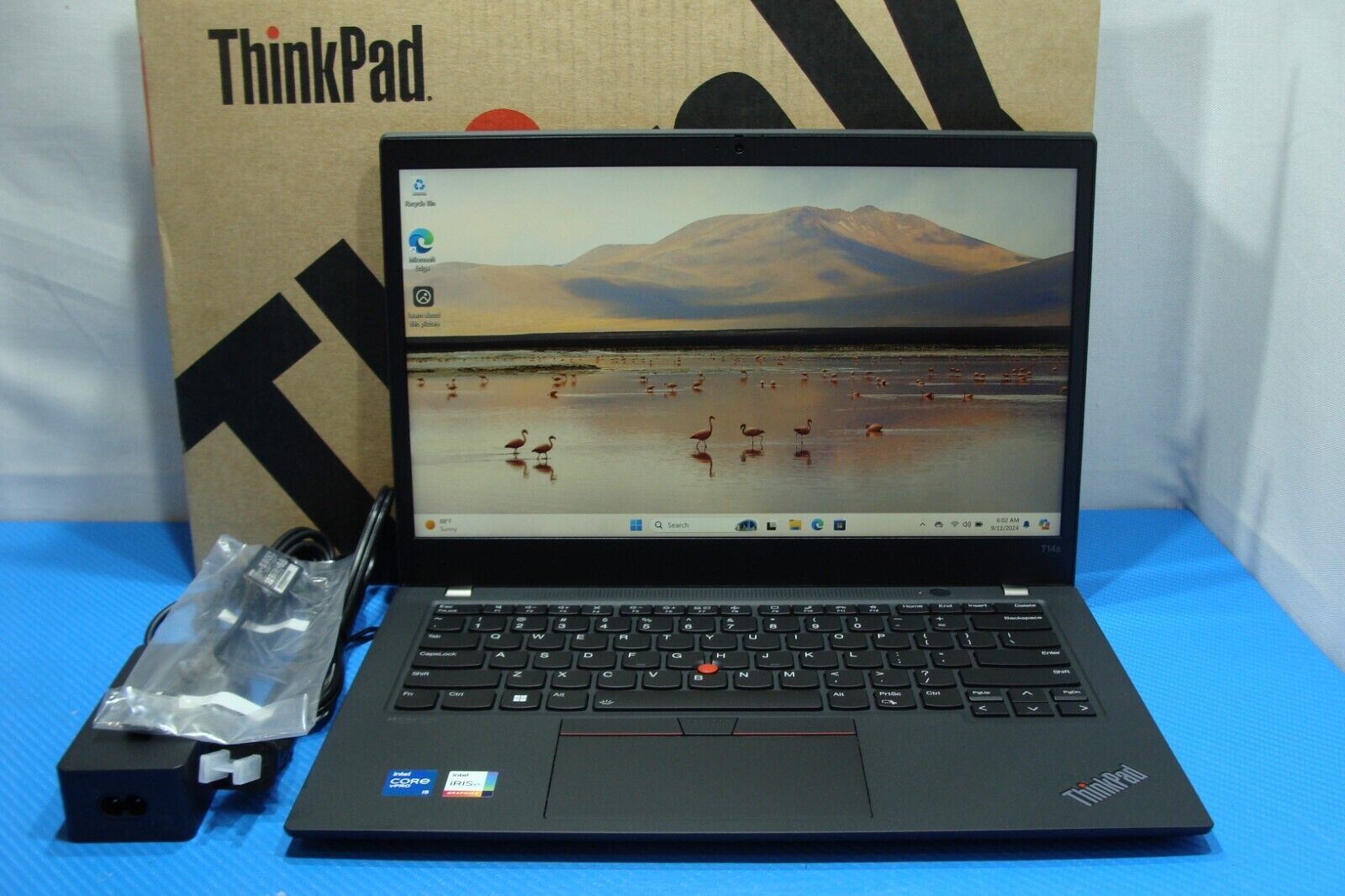 Lenovo ThinkPad T14s Gen2i FHD i5-1145G7 2.6GHZ 16GB 256GB Warranty PWR Battery