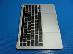 MacBook Pro 13" A2338 2020 MYDA2LL Top Case Palmrest w/Battery Silver 661-18433