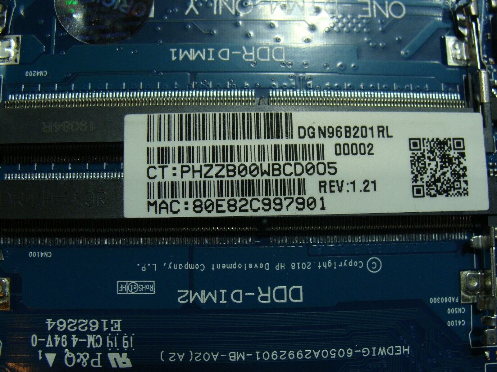 HP 14-cf0012dx 14