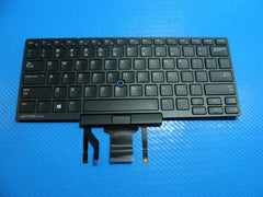 Dell Latitude E7450 14" Genuine Laptop US Backlit Keyboard D19TR PK1313D3B00