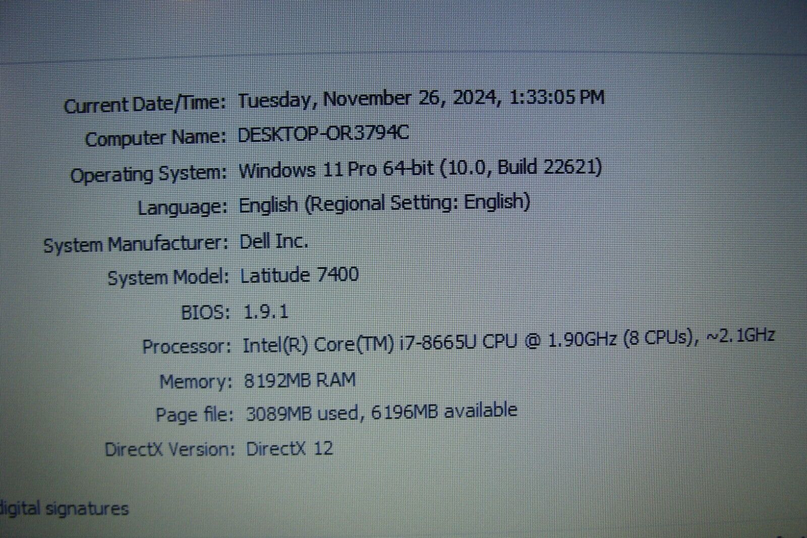 Dell Latitude 7400 14