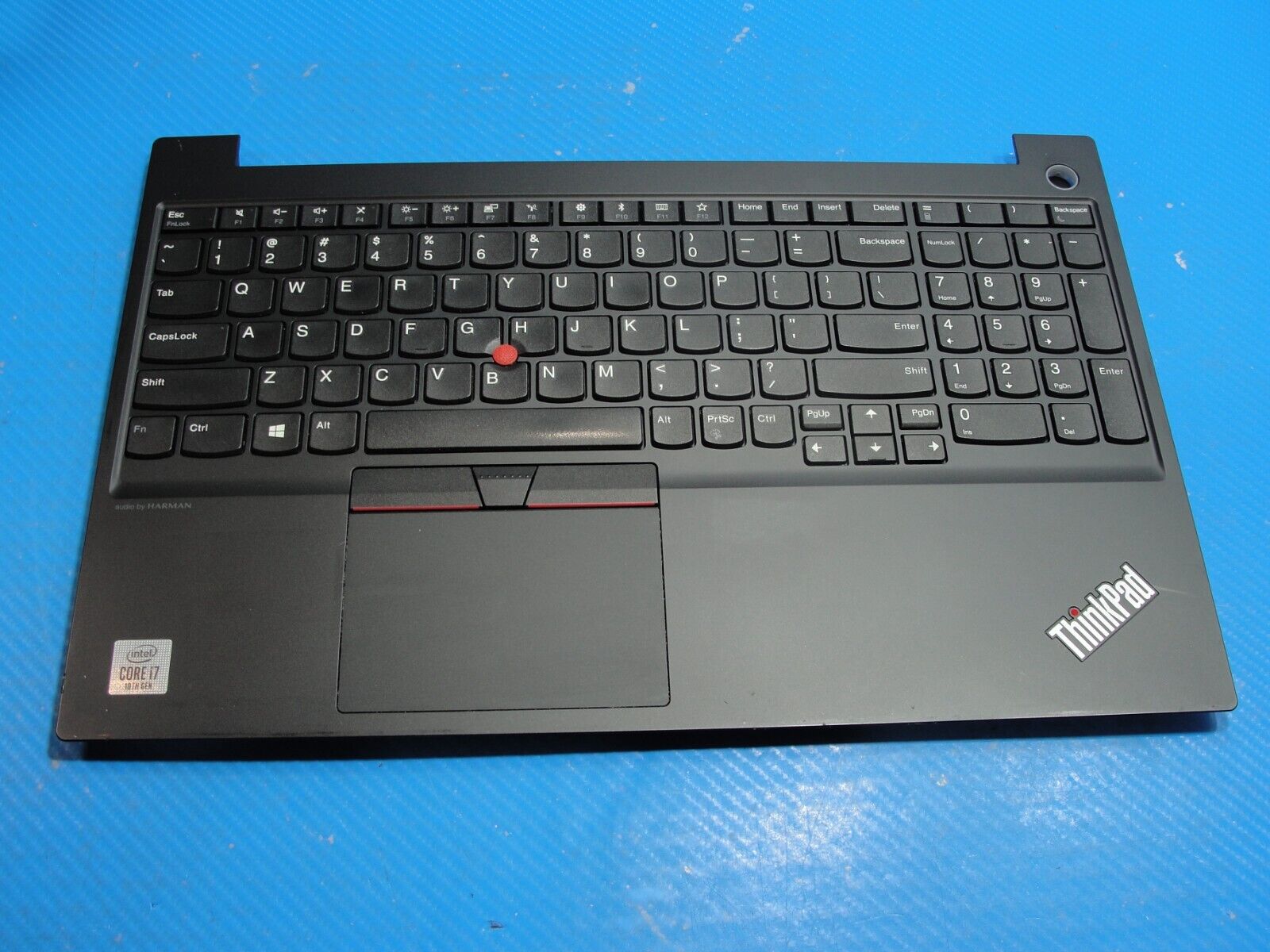 Lenovo ThinkPad 15.6” E15 Palmrest w/TouchPad Keyboard & Speakers AP1D6000A00