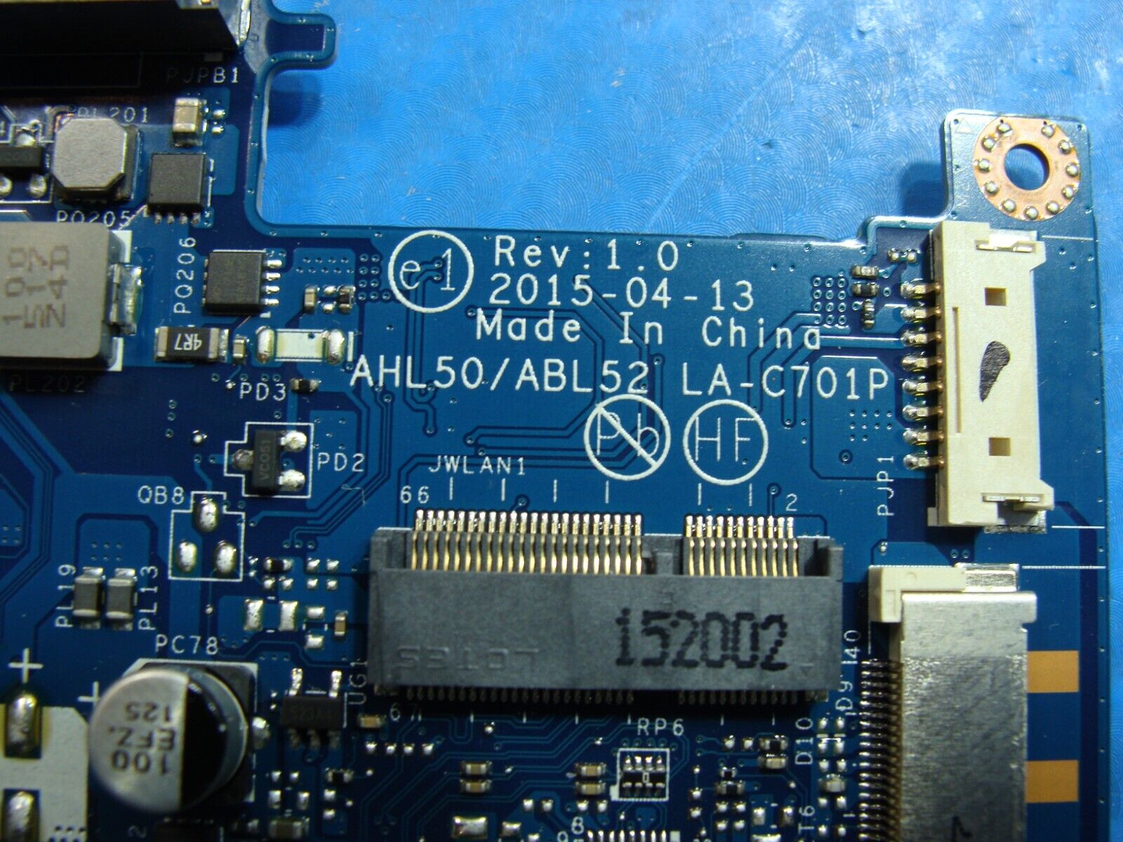 HP 15-ac055nr 15.6