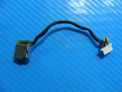 HP 15-da0012dx 15.6" Genuine Laptop DC IN Power Jack w/Cable 799736-Y57