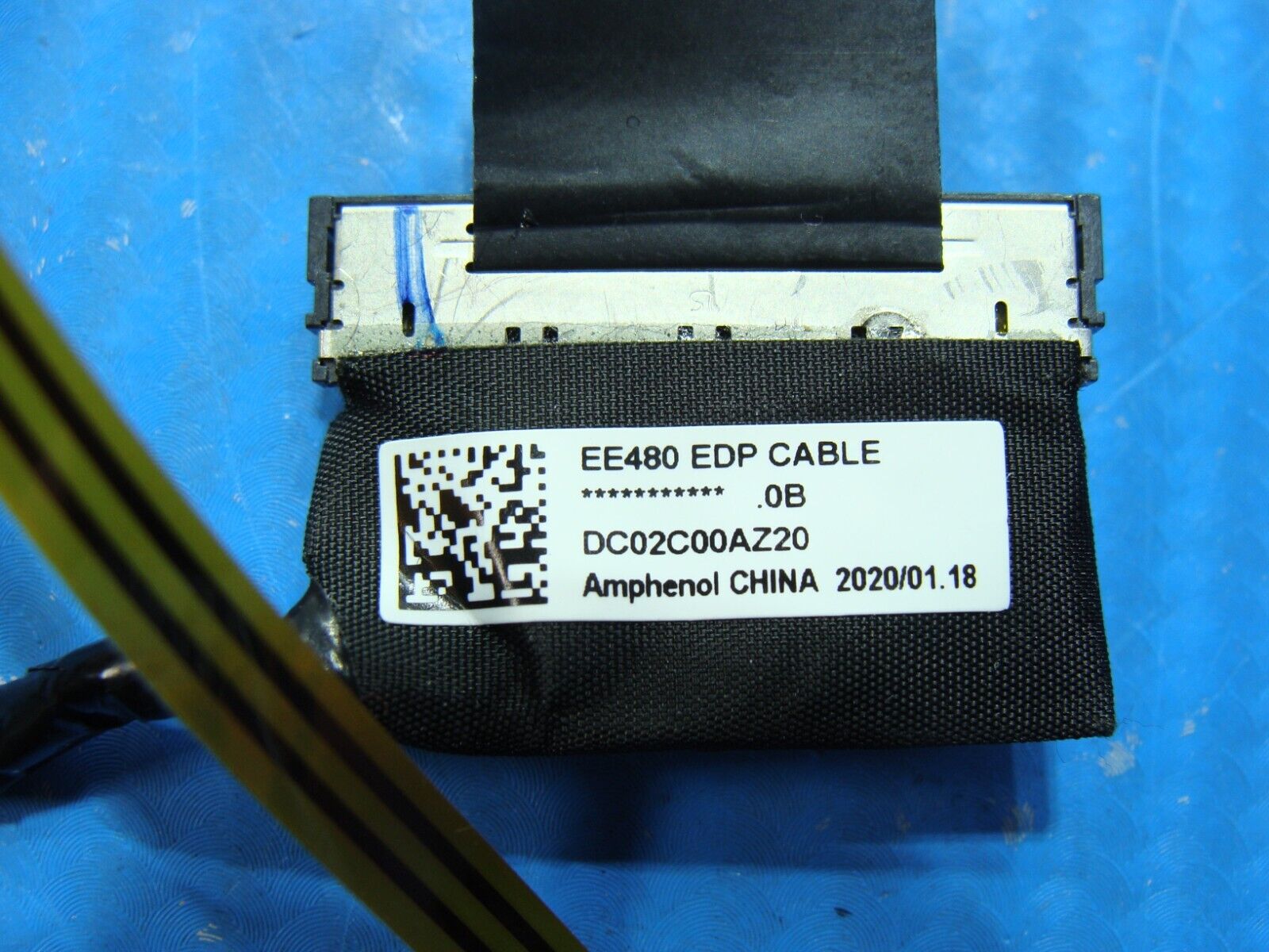 Lenovo ThinkPad 14” E495 Genuine Laptop LCD Video Cable w/WebCam DC02C00AZ20