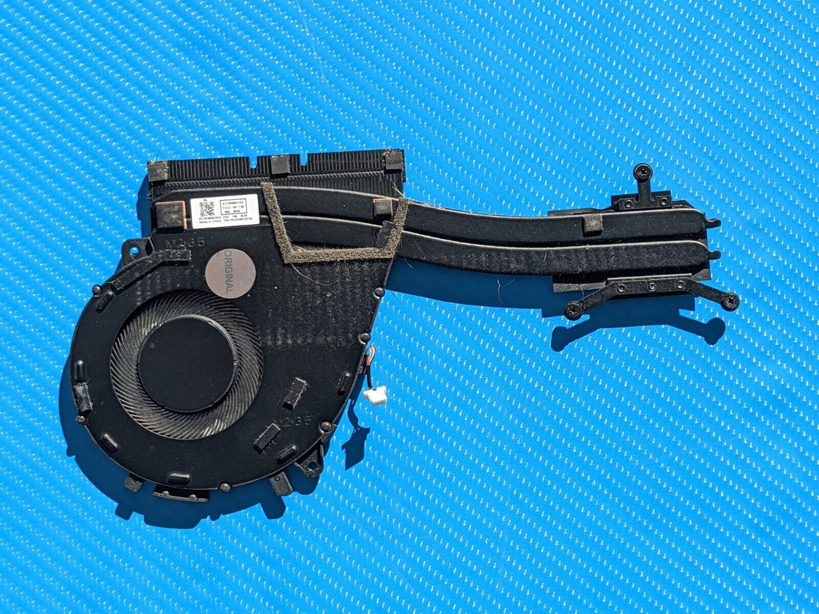 Lenovo Yoga 14” 7 14ITL5 Genuine Cooling Fan w/Heatsink AT1RW001FF0 5H40S20145