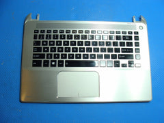 Toshiba Satellite E45-B 14" Genuine Palmrest w/Touchpad Keyboard H000068640