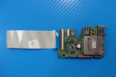 HP Pavilion 15.6" 15-an051dx Ethernet USB Card Reader Board w/Cable DAX11ATB6D0